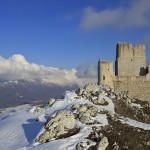 Chateau médiéval des Abruzzes