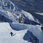 Robert ss le sommet du Corno Grande
