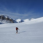Montée au col Sautron