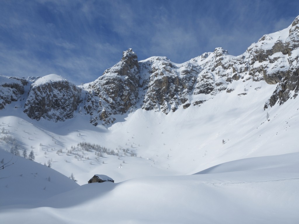 Monter au col d'Enchiausa