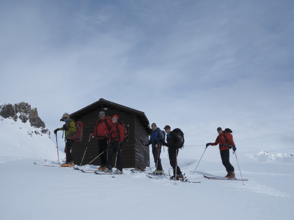 Le refuge Bonelli