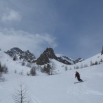 Descente du col Enchiausa