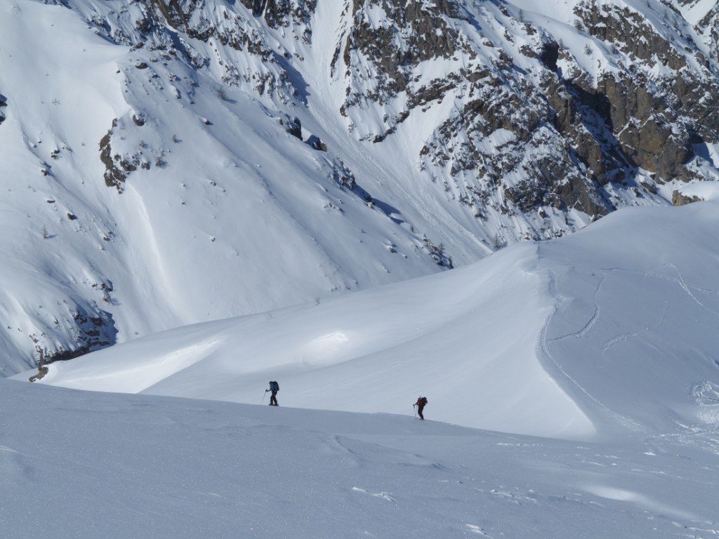 Montée au Boscasso