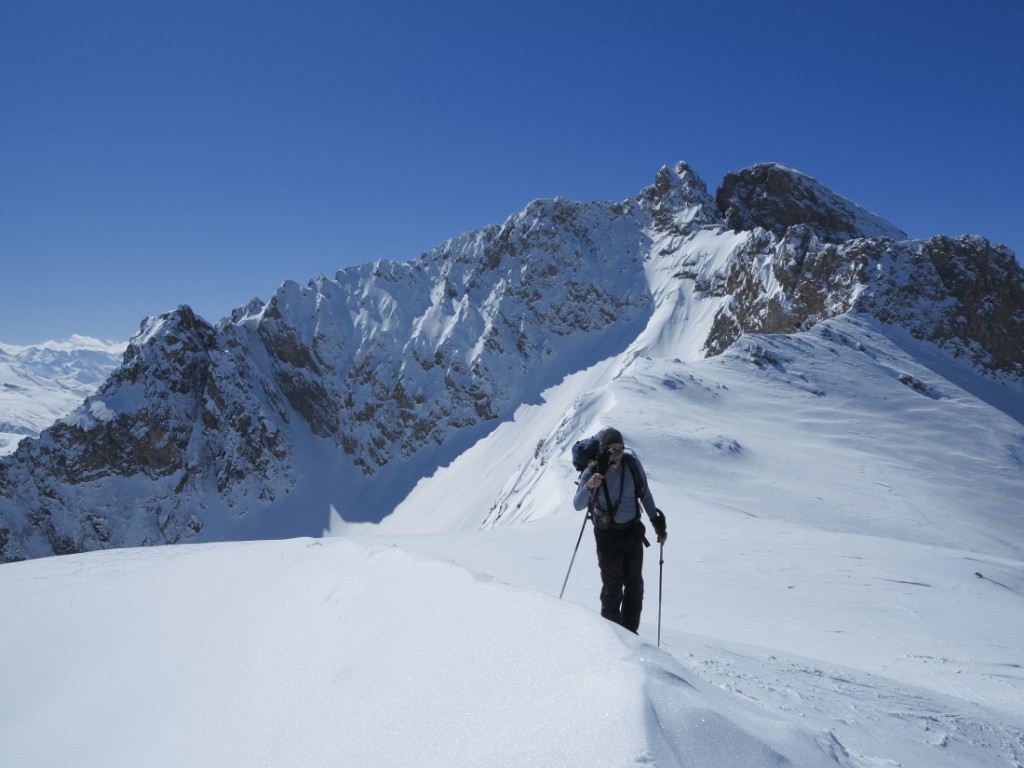 L'arête du Boscasso