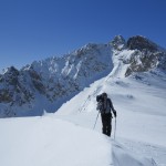 L'arête du Boscasso