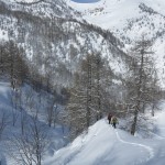 Montée à la Punta Tempesta