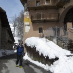 Arriver au vilage de Chiappi