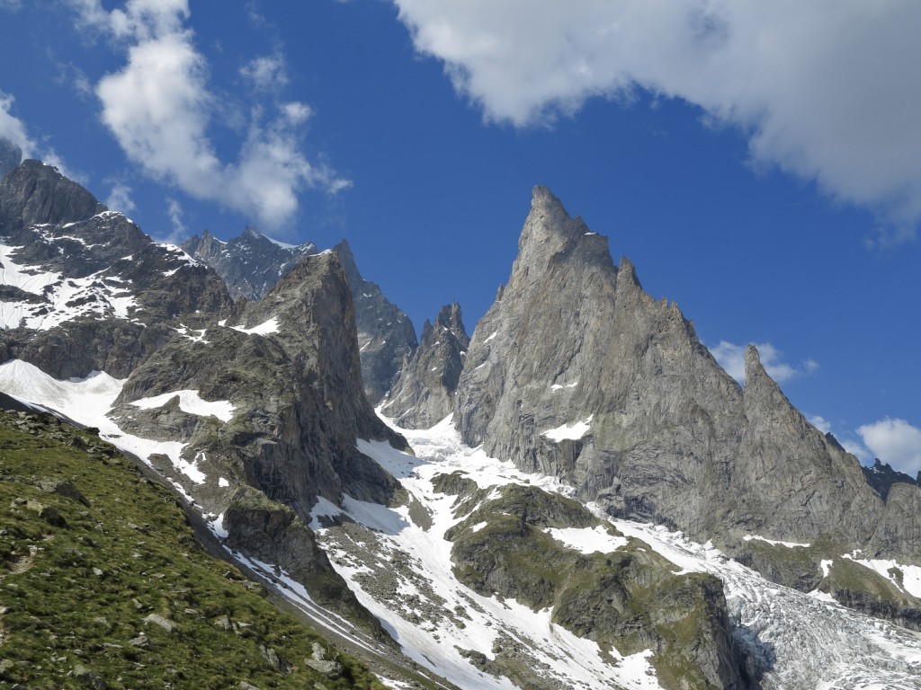 L'aiguille Noire de Peuterey
