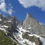 L'aiguille Noire de Peuterey