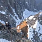 Dans la partie rocheuse