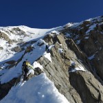 Sur l'arête