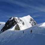 Arrivée au Mont Blanc de Courmayeur