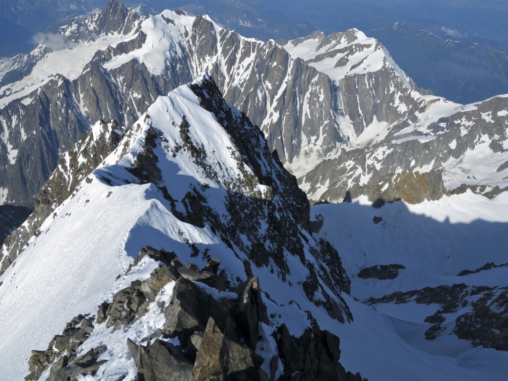 L'arête du Brouillard