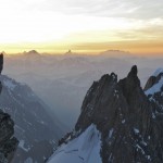 Lever de soleil sur le Cervin