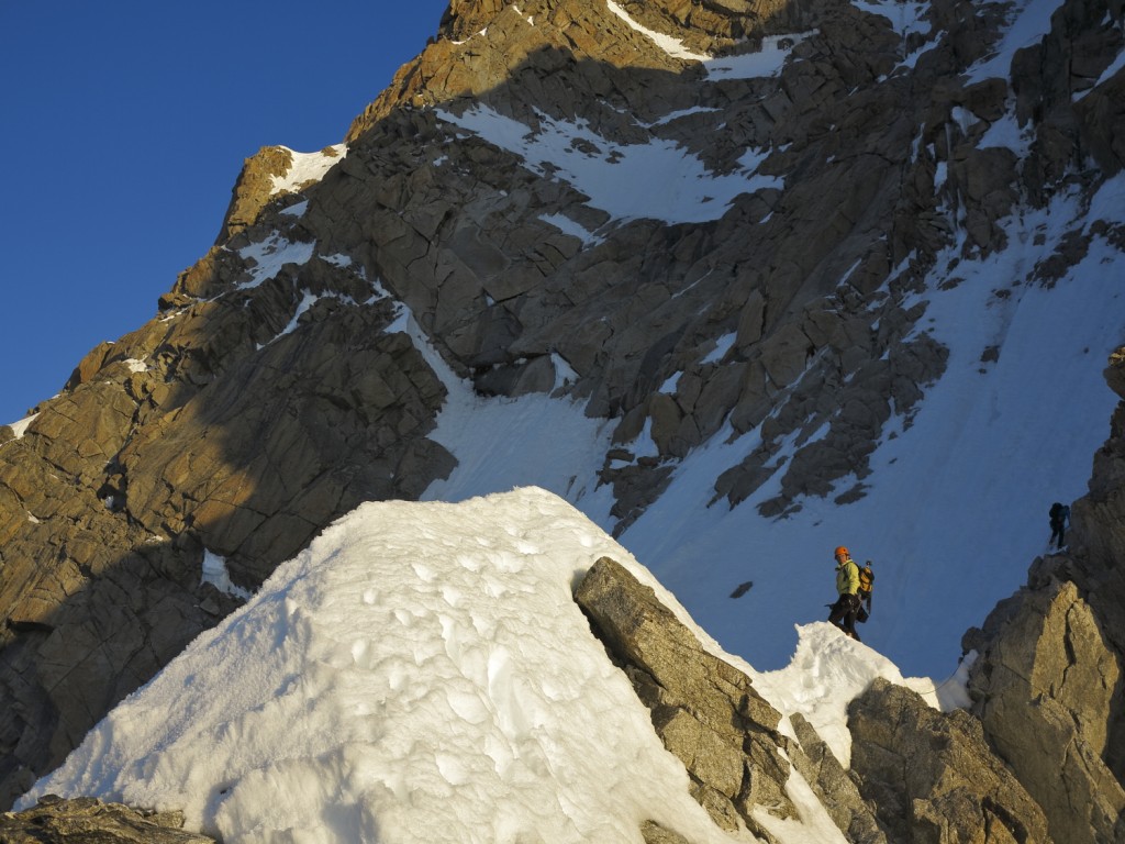 Après les difficultées rocheuse