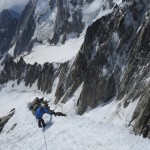 Toujour sur l'arête