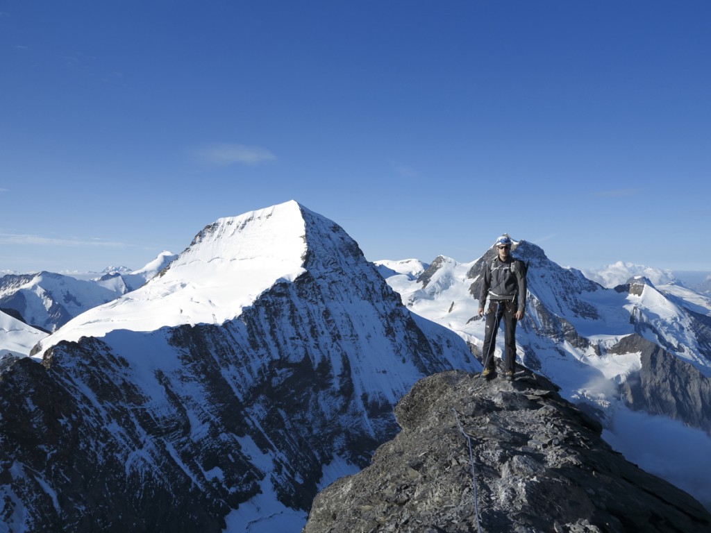 Arête sud de l'Eiger