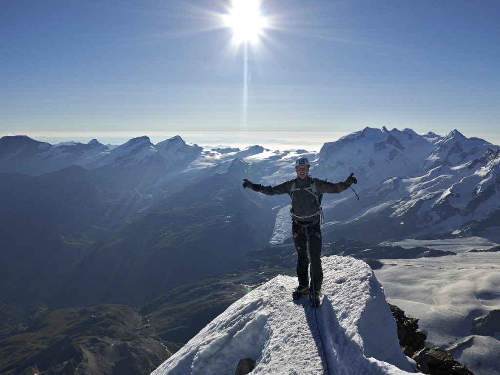 Sommet du Cervin