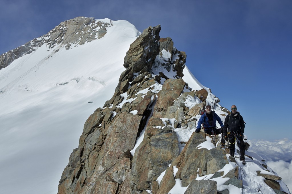 traversée du 5ième dôme