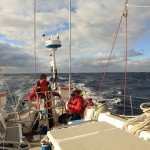 Navigation dans le passage du Drake