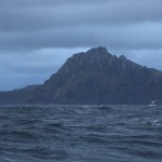 Le rocher du cap Horn par grosse mer