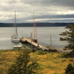 Le petit mouillage de Puerto Toro