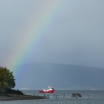 Arc en ciel à Puerto William