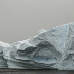 Beauté d'iceberg en péninsule antarctique