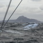 Cap horn par gros temps