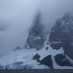 Cap renard a l entree du Lemaire en péninsule antarctique