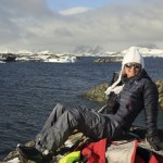 Danielle en peninsule Antarctique-2
