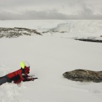 Danielle en peninsule Antarctique