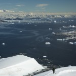 Descente a ski de Hoovgard island