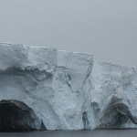 Iceberg tabulaire en péninsule antarctique
