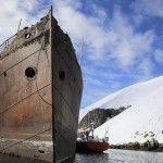 l epave du baleinier emperor et Podorange en péninsule antarctique