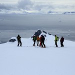 Le groupe au Mont Harris