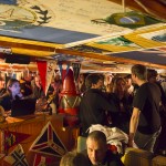 Le Micalvi a Puerto illiam, le bar le plus austral de la planete