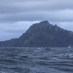 le rocher du cap Horn en terre de feu