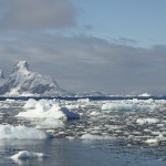 Mont Demaria en péninsule antarctique