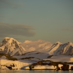 Mont Scott en péninsule antarctique