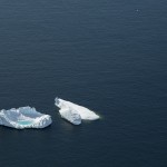piscine d iceberg en péninsule antarctique