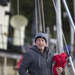Robert au depart a UshuaIa