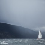 voilier dans le canal Beagle