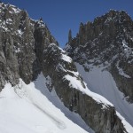 Ski sous le père éternel