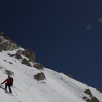 Dans la descente de la tour ronde