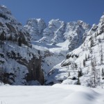Traversee des dolomites a ski