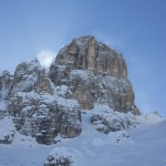 Le sommet du Cristallo
