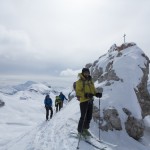 Au sommet du Col des Soneles