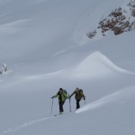 Montee au Sas Campias
