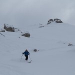 Descente du Sas Campias